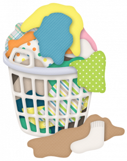 hamper1.png | Pinterest | Clip art, Planners and Household