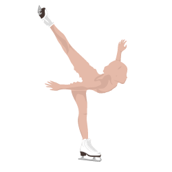 Ice Skating Bag Tag | Personalized Figure Skating Gift – Mandys Moon ...