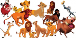 The Lion King Clipart Set of 34 The Lion King Clipart ...