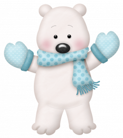 Яндекс.Фотки | Winter clip | Pinterest | Bears, Clip art and Teddy bear