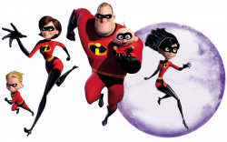 80+ The Incredibles Clipart | ClipartLook