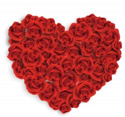 Valentines Day Heart Rose Gift Clip art - Rose Heart 1000*934 ...