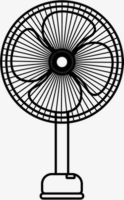 Fan Png Black And White & Free Fan Black And White.png ...