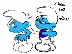 Cheer up by Shini-Smurf | Smurfs | Pinterest | Smurfs and Cheerleading