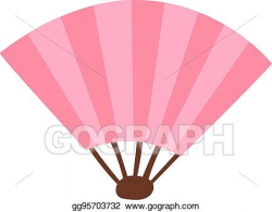 EPS Vector - Chinese fan traditional asian isolated. Stock ...