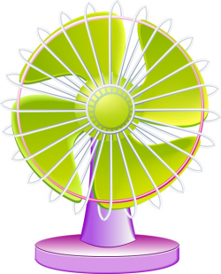Electric fan Free vector in Adobe Illustrator ai ( .ai ...