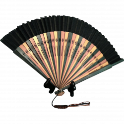 Japanese Vintage Kyoto Bamboo Sensu or Folding Fan | Kyoto, Japanese ...
