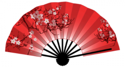 Clipart Japanese Fans | Free Images at Clker.com - vector ...