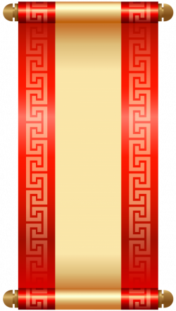 chinese scroll png - Free PNG Images | TOPpng