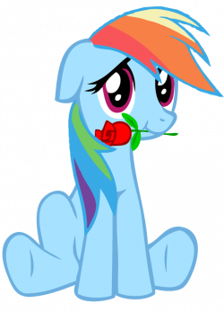 Image - Rainbow Dash Loves You... by RonToday2012.png | My Little ...
