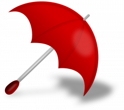 Red Closed Umbrella | Clipart Panda - Free Clipart Images | Simple ...