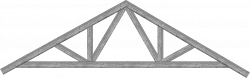 Geometry With Roof Trusses