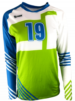 Odyssey Sublimated Volleyball Jersey | Rox Volleyball