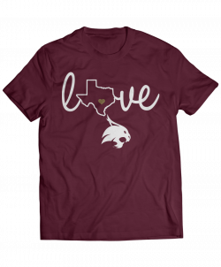 Texas State Bobcats Official Apparel - this licensed gear is the ...