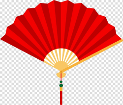 Hand fan China , fan transparent background PNG clipart ...