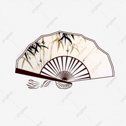 Antiquity Chinese Style Folding Fan Hand Drawn Style ...