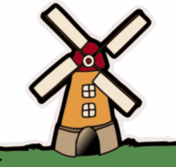 Windmill Clipart - cilpart