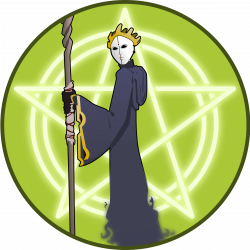 Clipart - Wizard emblem