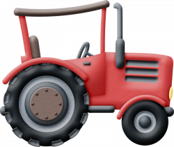 tractor.png | Farming life, Christmas canvas and Clip art