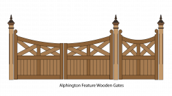 Wooden Gates, Picket Gates and Timber gate design