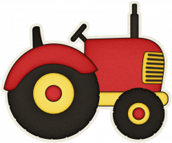 Tractor for the farm. | Quiet Book: Farming | Pinterest | Tractor ...