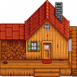 Farmhouse - Stardew Valley Wiki