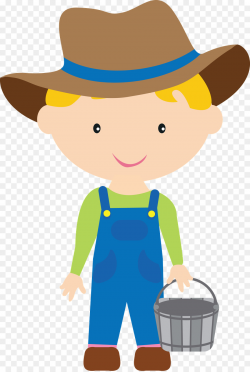 Farmer Boy Free content Clip art - Boy Farming Cliparts png download ...