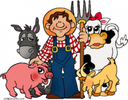 All About Farm Animals Theme