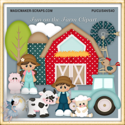 Fun on the Farm | Paper dolls and critters | Pinterest | Farming ...