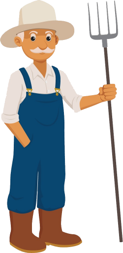 Farmer PNG images free download