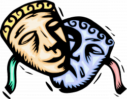 Theatre Clipart Face Free collection | Download and share Theatre ...