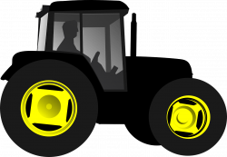 John Deere Tractor Silhouette at GetDrawings.com | Free for personal ...