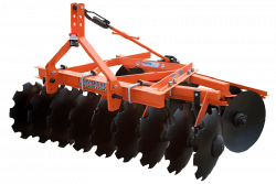 Mounted Offset Disc Harrow, Universal Implements, Bharat Engineering ...