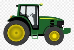 Clipart - Farm Tractor - Clipart Tractor - Png Download ...