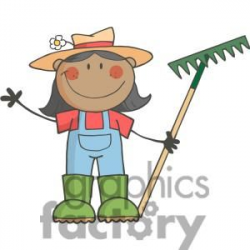 graphics of a gardener | Farming Clip Art, Pictures, Vector ...