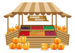 Bluefield New Glasgow Farmers Market - Sale of various types of ...