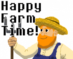 Happy Farm Time by Kate Olguin