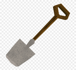 Pix For Farming Tools Clipart - Runescape Shovel - Png ...