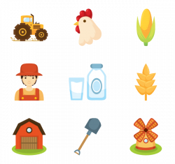 186 farming icon packs - Vector icon packs - SVG, PSD, PNG, EPS ...
