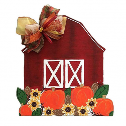 Barn Door Hanger Wreath Sign, Wood Sign, Barn Doors, Fall Decorations,  Autumn Decoration, Modern Farmhouse, Sunflowers and Pumpkins