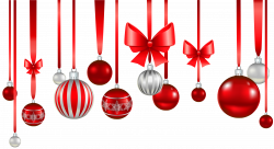Christmas Red White Balls Ornament PNG Picture | Gallery ...