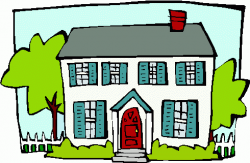 Free Colonial House Cliparts, Download Free Clip Art, Free ...