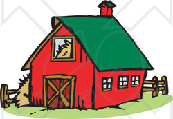 Farmhouse Clipart | Free download best Farmhouse Clipart on ...