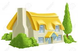 Collection of Farmhouse clipart | Free download best ...