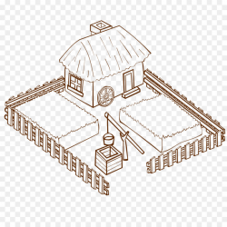 Farmhouse Clip art - others png download - 958*958 - Free ...