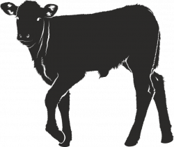 Image result for free silhouette cow free | silhouettes images ...