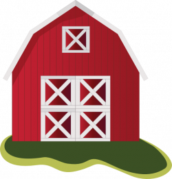 91+ Farmhouse Clipart Black And White - Black And White Barn With ...