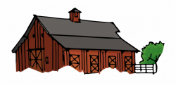 Farmhouse - Farm House Cartoon Png, Transparent Png Download ...