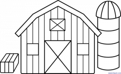 Black and white farm clipart clipart images gallery for free ...