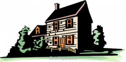 Download Free png Farmhouse Royalty Free Vector - DLPNG.com